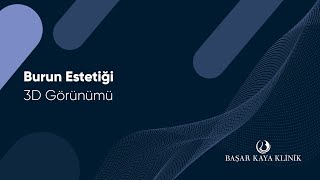 Burun Estetiği 3D Görünümü