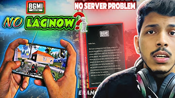 Bgmi Official Notice On server issues | Did BGMI Fix the Servers? Lag and HACKERS/AD BOT GAMING