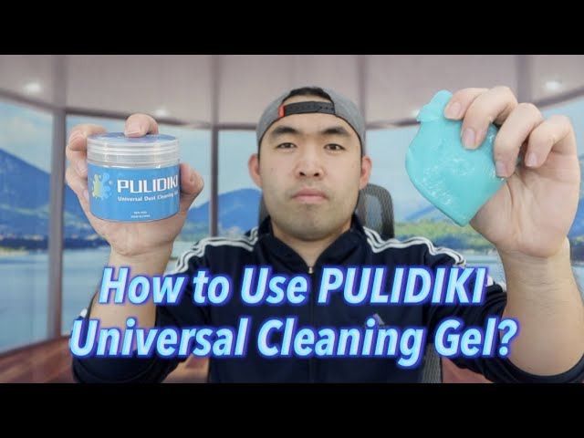 PULIDIKI Universal Dust Cleaning Car Gel Blue Cleaner NEW. Sealed New🔥