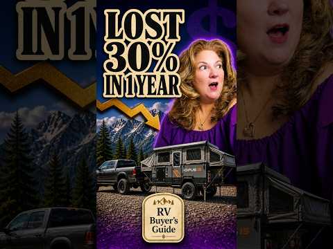 🏕️ Why Your First RV Loses 20-30% Its Value in Year 1 (Avoid This Mistake!) 🚐💸