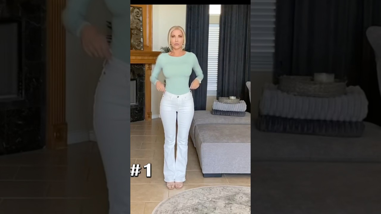5 Pair of Quince Jeans #quincepartner
