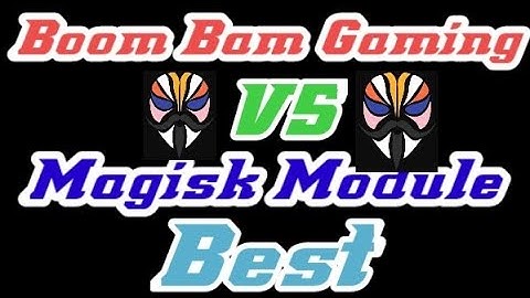💯Boom Bam Gaming v5 Universal Bullet Track,Magisk Module | Best Magisk Module 🔥