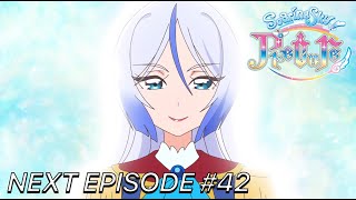 💙Blue the Zeebie💙 on X: Hirogaru Sky! Precure Episode 42 Overcome  Self-Doubt, Naive Hero! Captain Shalala visits the precures just as Sora is  feeling a bit down after her last fight against