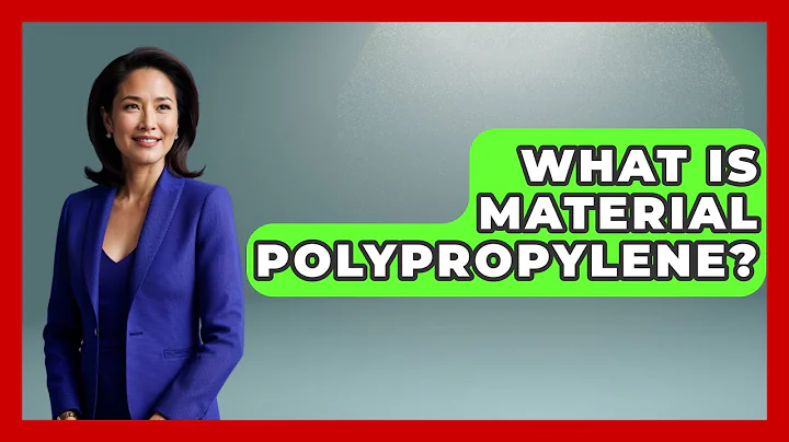 What Is Material Polypropylene? - Chemistry For Everyone