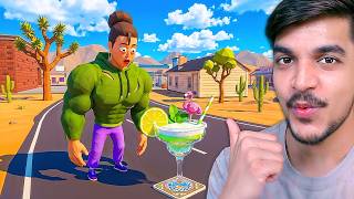 THIS DRINK TURNS PEOPLE INTO HULKS 😱💪| Toll Booth Simulator #8