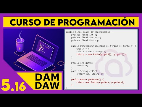 JAVA: Clases inmutables ☕ DAM - DAW