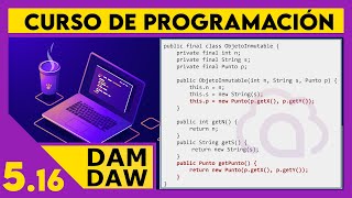 JAVA: Clases inmutables ☕ DAM - DAW