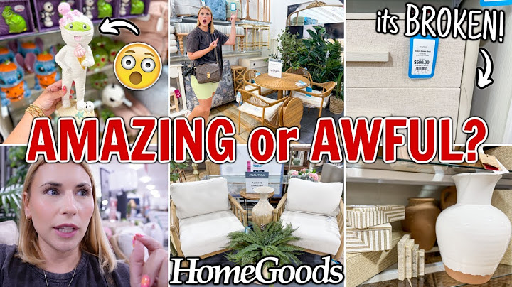 🫠 Amazing yet AWFUL HomeGoods Shopping Trip... What Is Going On At HomeGoods?!