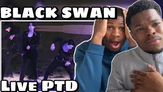 Bts Ptd In Seoul Day1 쩔어Blackswan Jungkook Focus Fancam 방탄소년단 정국 직캠 B Reaction