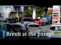 UK to hire foreign truck drivers amid Brexit supply shortages | DW News