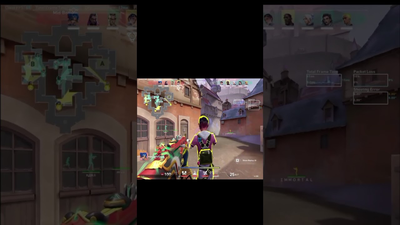 THE LAST SHOT 🥶 easy 3k              