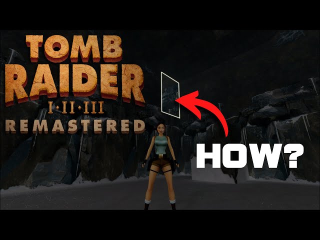 Tomb Raider 1-3 Remastered's modern controls are an absolute travesty