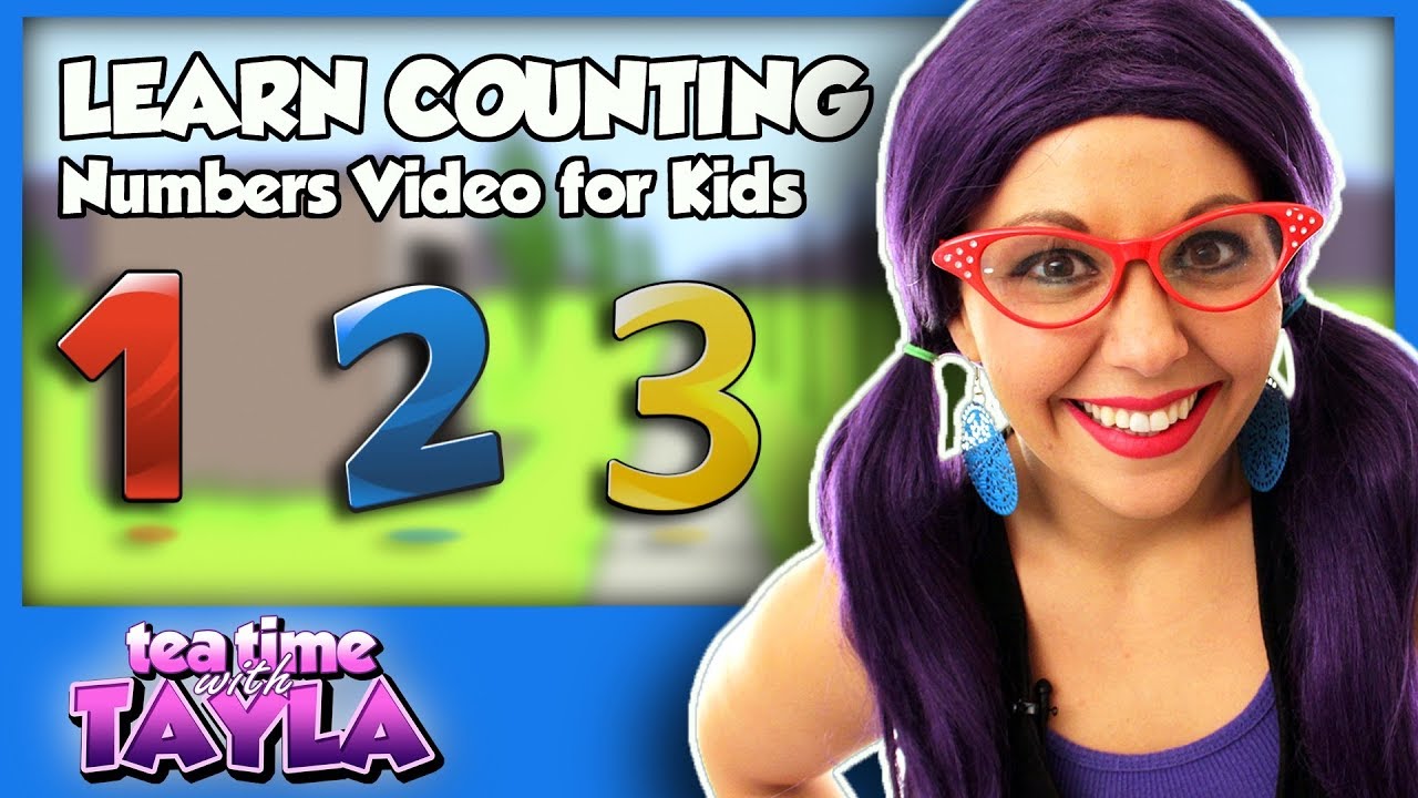 Tea Time with Tayla: Learn Counting - Numbers Video for Kids - YouTube