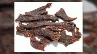 All Natural Buffalo Jerky