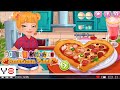 Roxie's Kitchen: American Pizza Game Walkthrough Review #games #gameplaywalkthrough #gameplay #cook