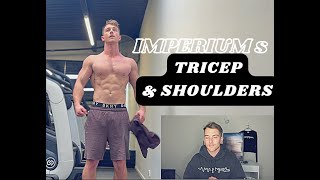 Imperium - TIPS FOR ULTIMATE TRICEP SHOULDER GROWTH!