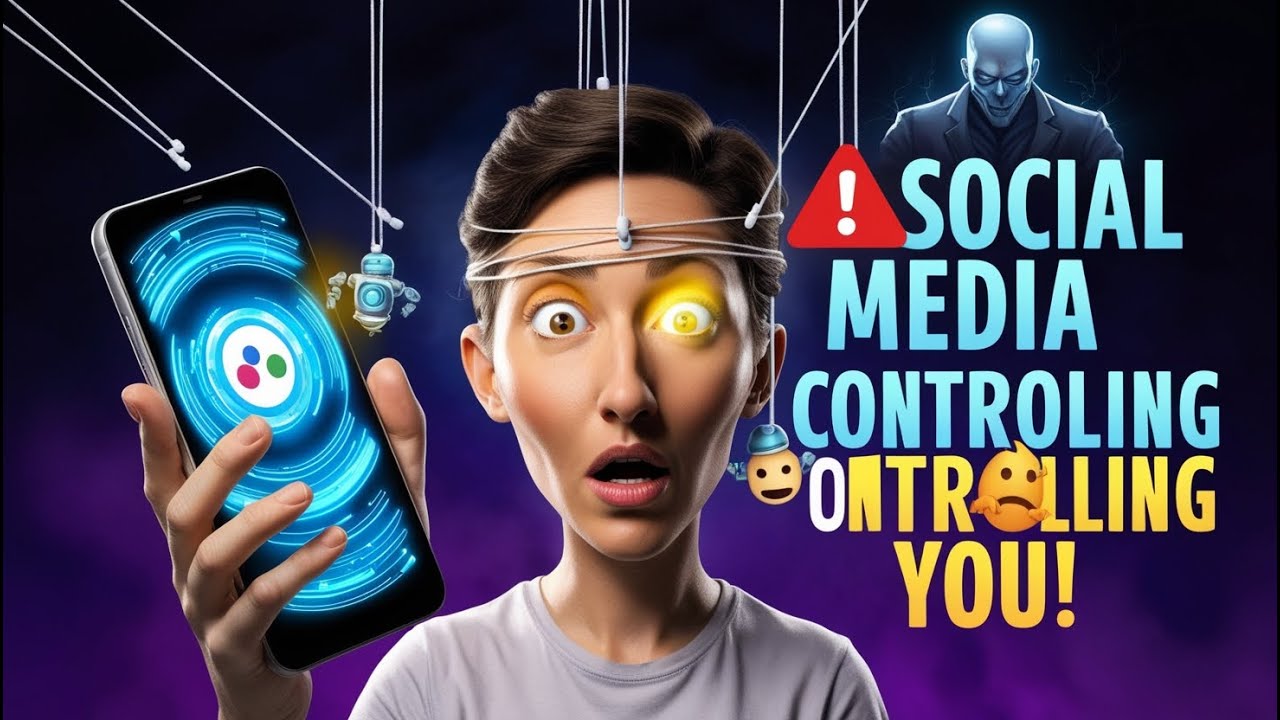 How Social Media is Controlling Your Mind (The Shocking Truth Exposed