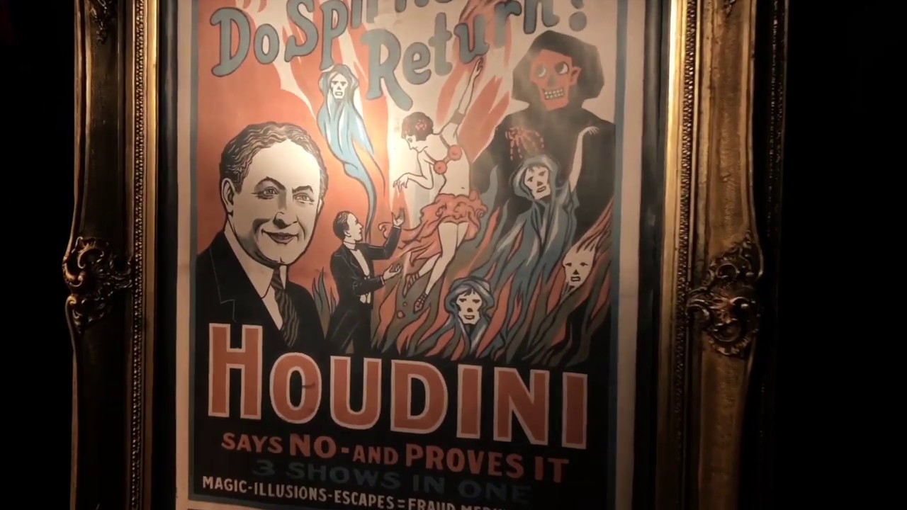 trailer House Of Mysteries - Gent.