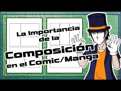La Composición en un Manga/Comic