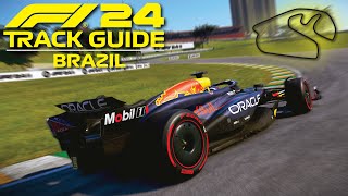 How to MASTER BRAZIL on F124! | Track Guide + Setup