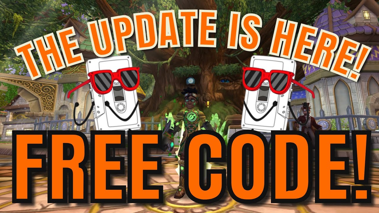 wizard101 free codes watch video