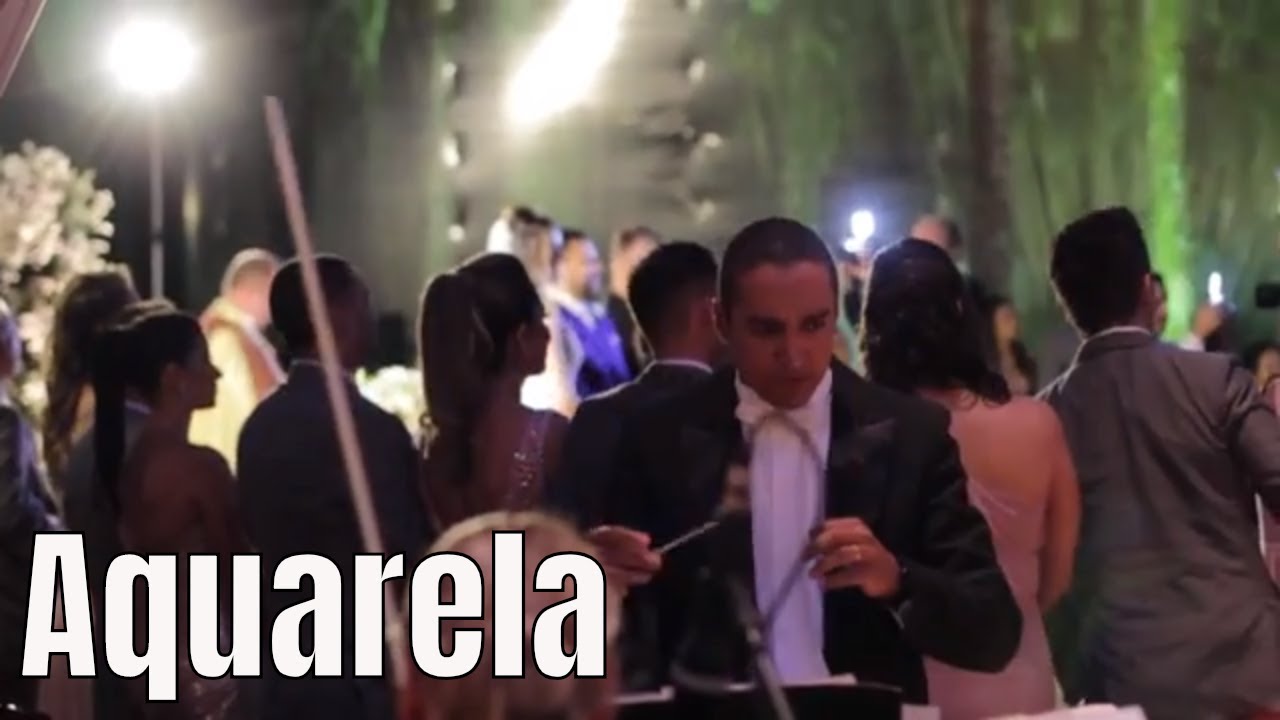 Aquarela - Toquinho (Instrumental)