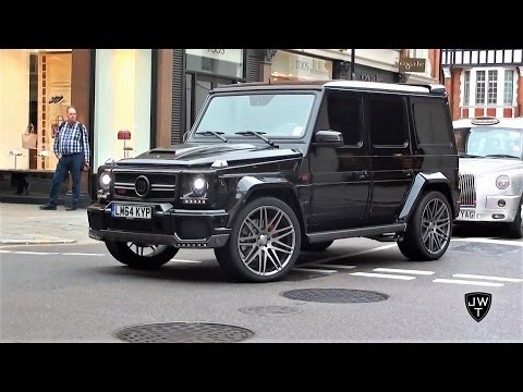 Supercars In London (Part 28) - BRABUS G63 AMG, GT3 RS & More!