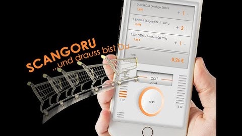 Mobile Self Scanning  - Scangoru App DE (it-werke, iOS, Android)