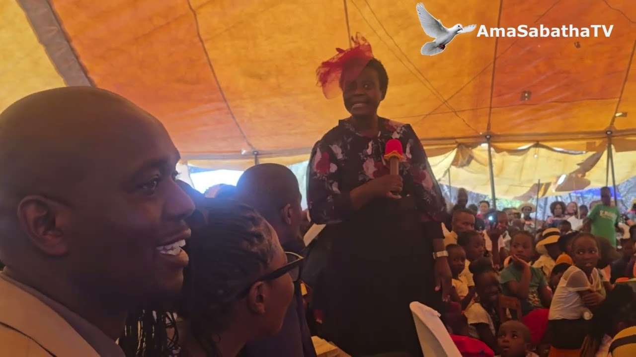 Mrs Nyatanga In The Days Of Noah - Maphisa SDA Music day 02/11/2024 Adventist Zulu Ndebele Sermon