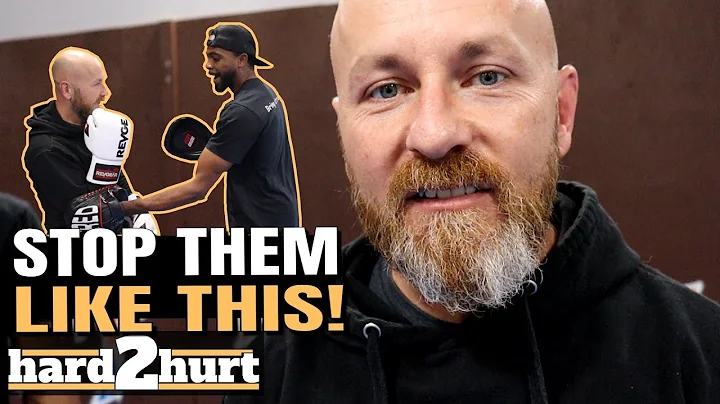 A Powerful Boxing Technique to Stop Someone From C...
