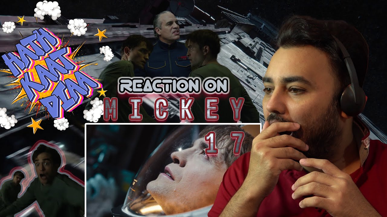 Mickey 17 | Official Trailer - First Reaction | Robert Pattinson | Mark ...