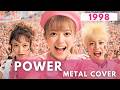 POWER / ポケットビスケッツ【METAL Cover】AIアレンジ版(1998)