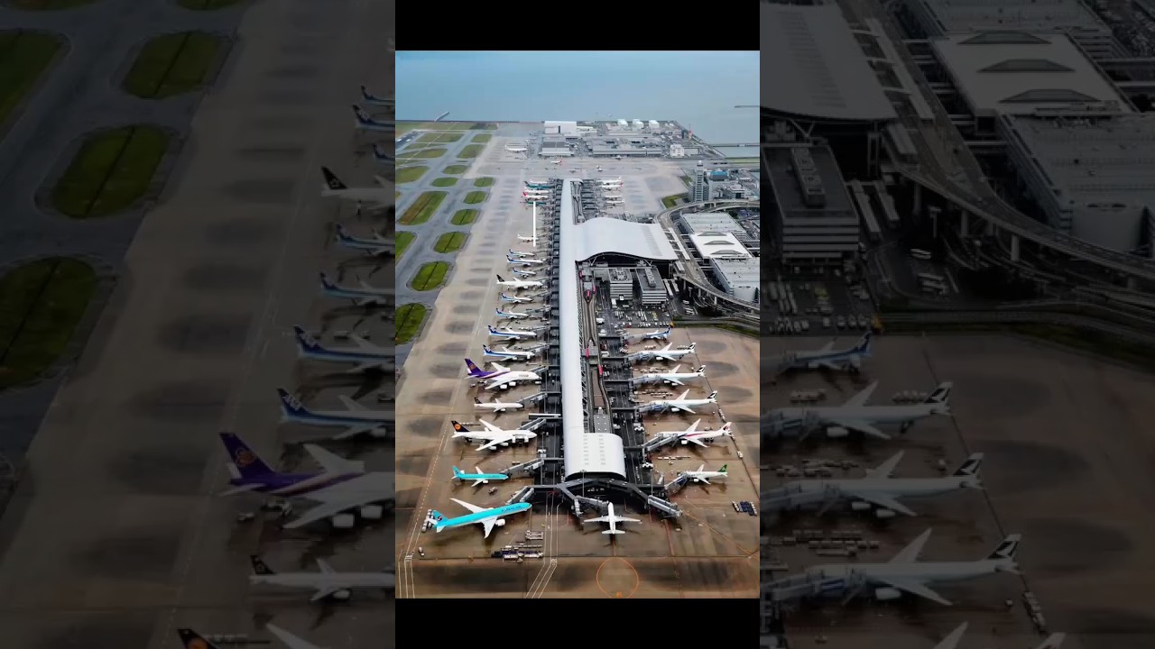 Top 7 Countries with most Number of Airports 