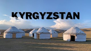 Yurts at Kyrgyzstan's Song Köl Lake: Eagles, Horse Riding, Drone Footage | Nick Gray VLOG