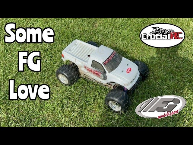 FG1/5 モンスタートラック Wrenching on My New 1/5 Scale FG Monster Truck and RC Park Run