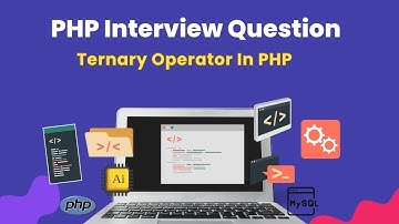 what is php ternary operator   | PHP Ternary Operator