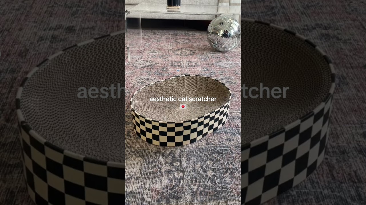 Amazon Find! aesthetic cat scratcher 