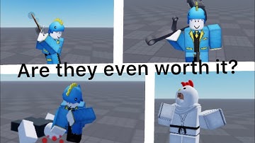 Are the PR items even worth it?