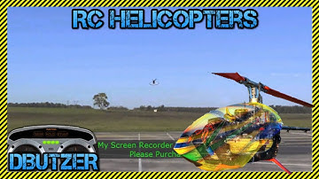 RC Heli Inverted Forward Flight Tutorial
