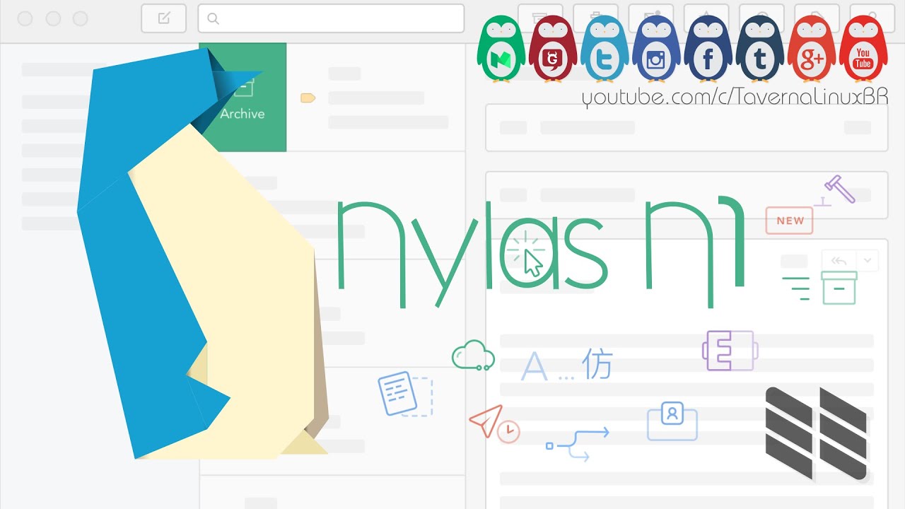Nylas N1 - Cliente de e-mail Open Source • Instalação e Review - YouTube