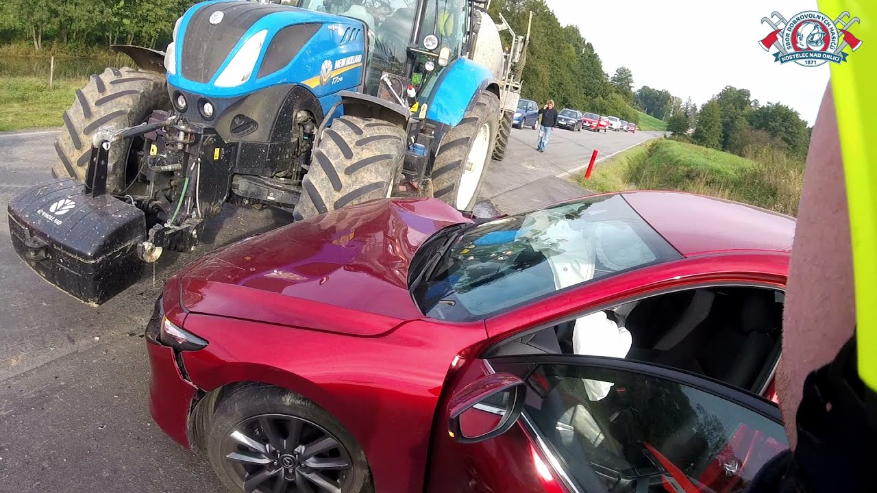 Prezentace zásahů JPO Kostelec nad Orlicí za rok 2021