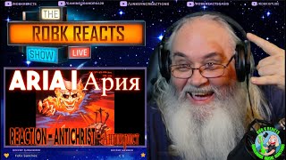 Aria | Ария Reaction - Antichrist - Антихрист - First Time Hearing - Requested