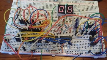 contadora de display de 7 segmentos automatico y manual