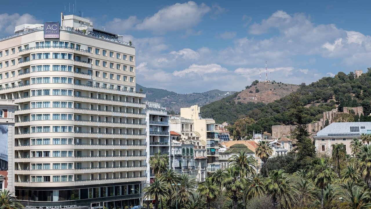 AC Hotel Malaga Palacio | Malaga, Spain | Hotel Review🏠