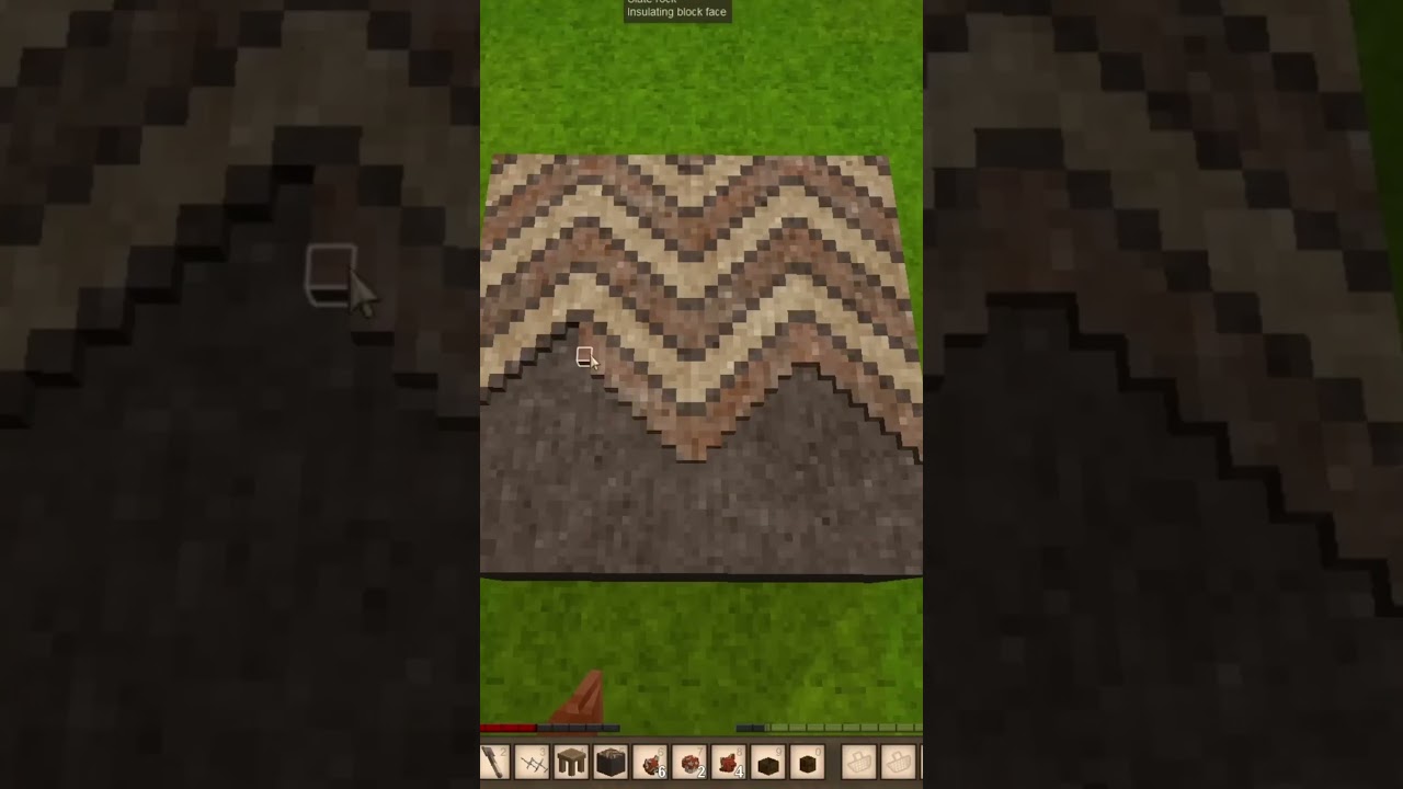 Vintage Story Chisel Time-lapse, Flooring Style 2 