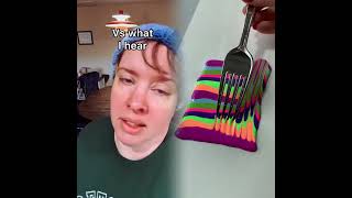 The differences are subtle. #mommacusses #momlife #responsiveparenting