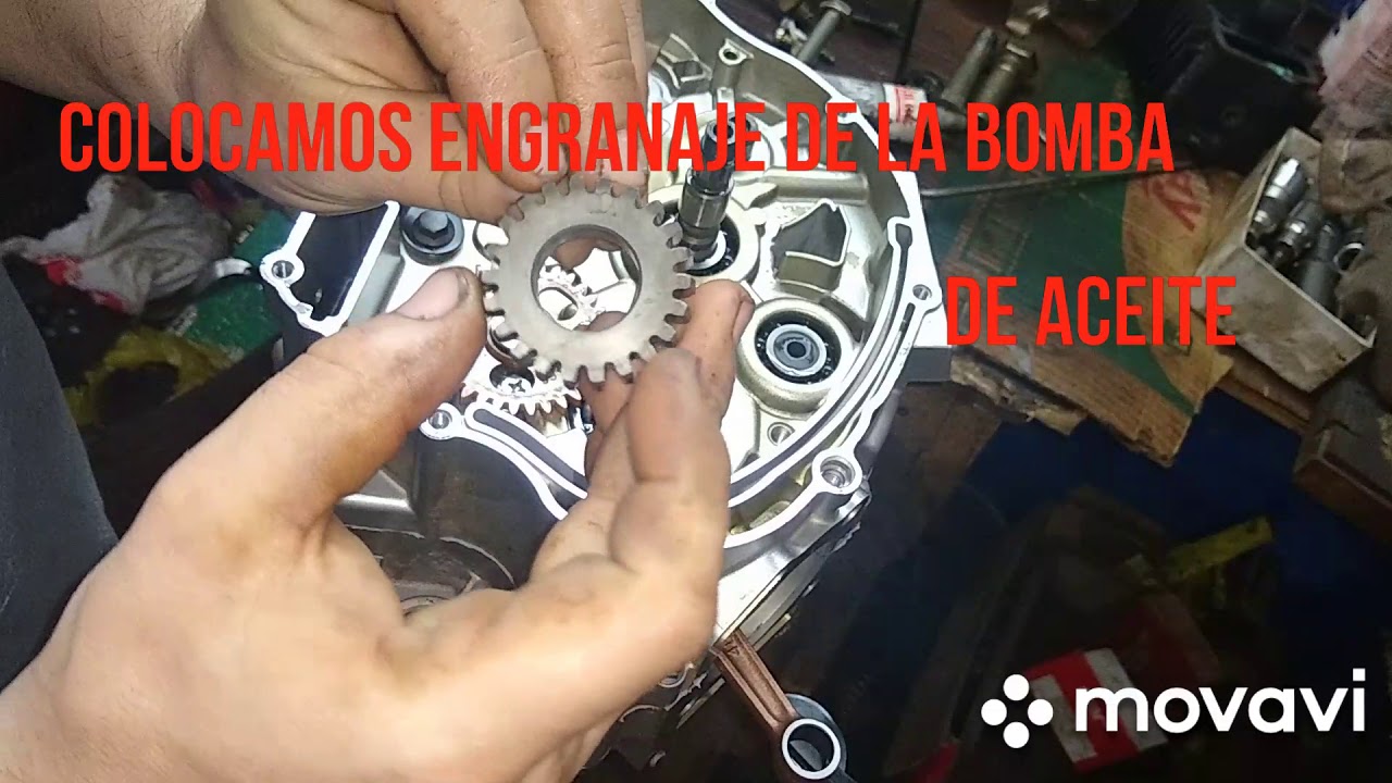  Armado  de motor  125  ybr Yamaha  YouTube