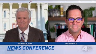 NewsConference: The man who drew the new California congressional districts