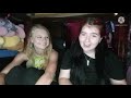 Best Friends React To Starting Line - Luke Hemmings ( Ashley and Brooklynn)