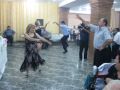 Грузинский танец на армянской свадьбе